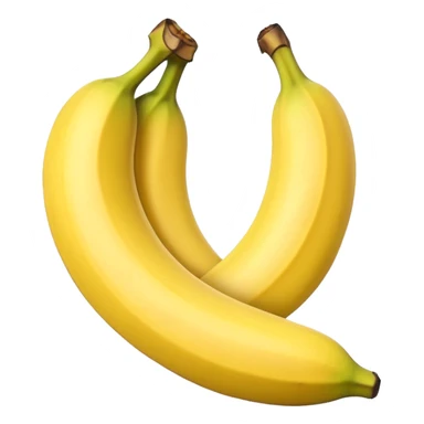 banana with veins sticker