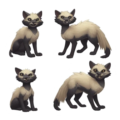 Modern Vernid-Trico species by LiLaiRa sticker