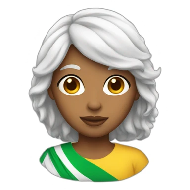 Brazilian transgender sticker