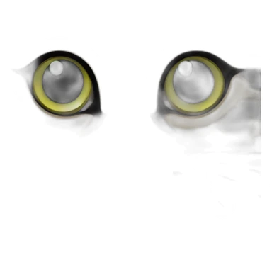 tortoiseshell cat olive green eyes sticker