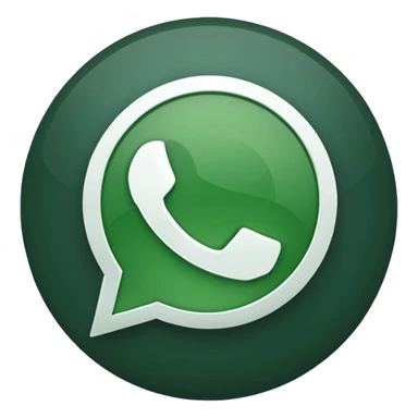 whatsapp logo sticker