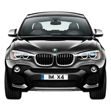 Bmw x4 sticker