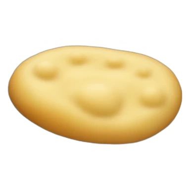 Sign of aldente Italian dough sticker