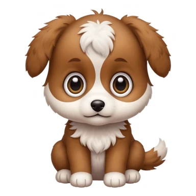 make me a aliving puppy gif sticker