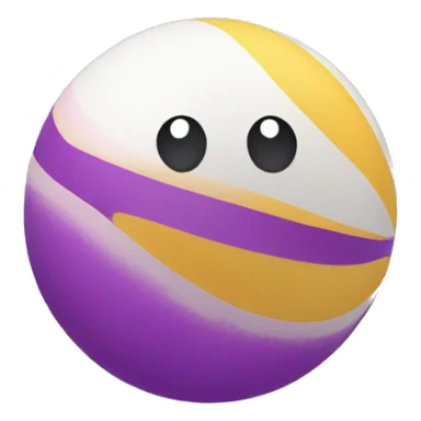 rhythmic gymnastics ball sticker