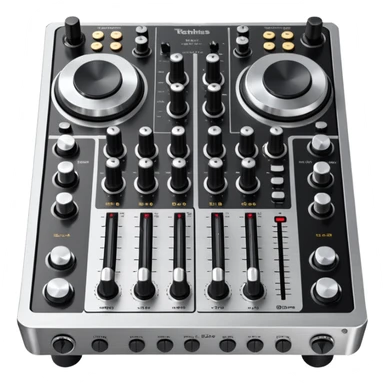 Technics SH-EX 1200 Battle Mixer sticker