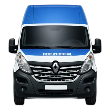 Renault master gendarmerie nationale  sticker