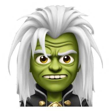Jareth goblin king  sticker