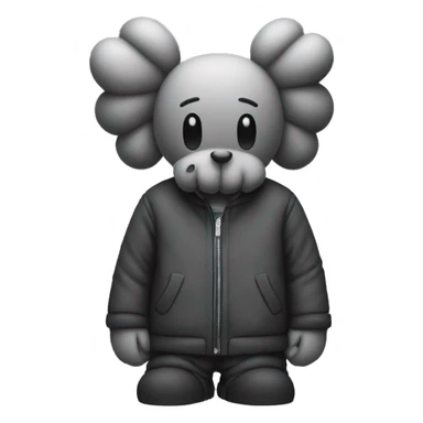 Kaws sticker