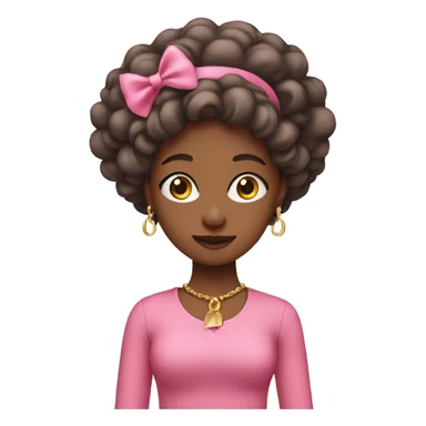 girl with pink dre sticker