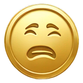 gold coin with shopify logo on it sticker