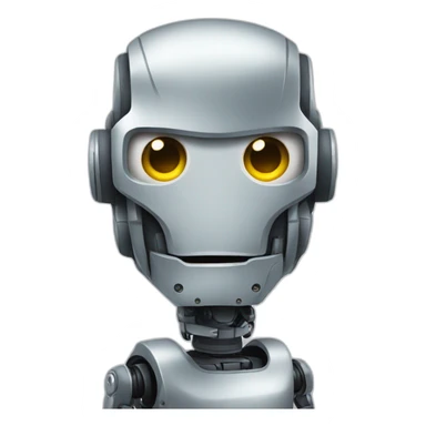 robot danger humanity sticker