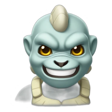 Machop sticker