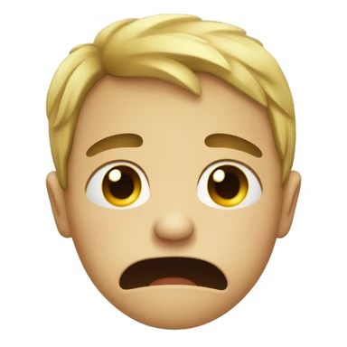 Snot crying  sticker