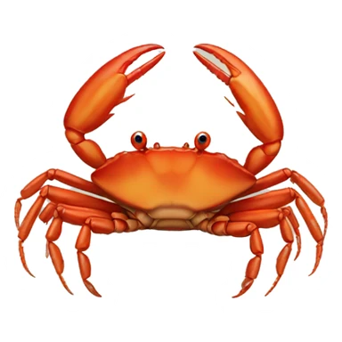 crabe sticker