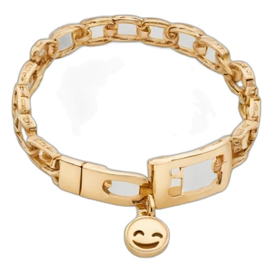One cartier love bracelet Gold sticker