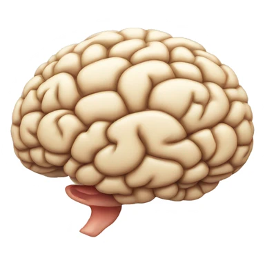 brain with tingles  sticker