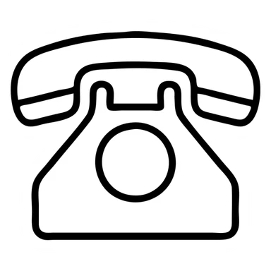 telephone sticker