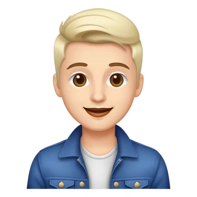 Happy Pop Music Singer dressed with style sticker