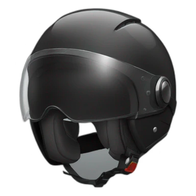 black man motorcycle helmet sticker