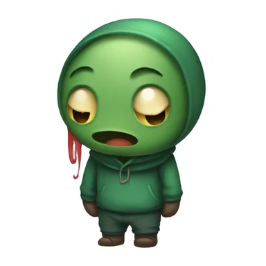 make amumu sad and cute sticker