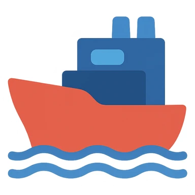 Ship sticker
