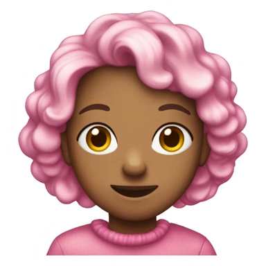 Christmas pink aeststic sticker