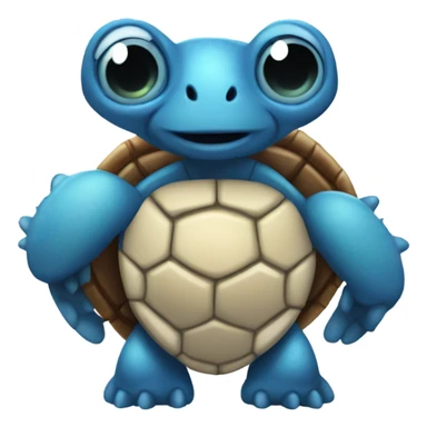 Squirtle from Pokémon ￼ sticker