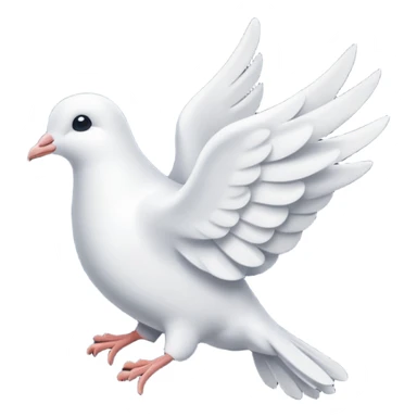Dove symbol sticker