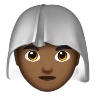 anakin skywalker sith eyes, hood (waist up, front facing) sticker