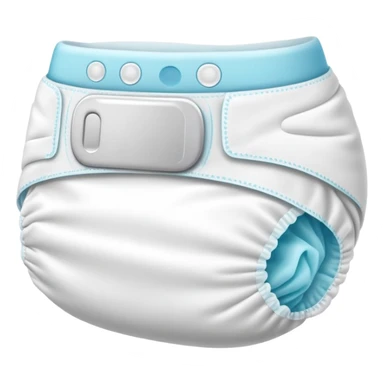 diaper emoji sticker