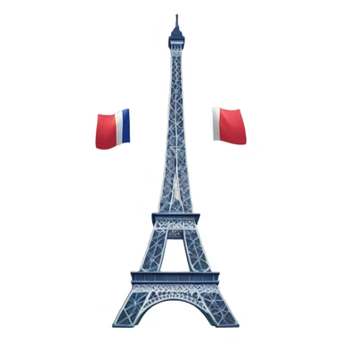 Paris la france sticker