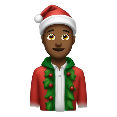 Christmas Cole Palmer sticker