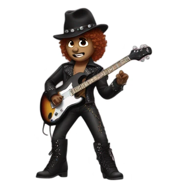 Glamrock Freddy sticker