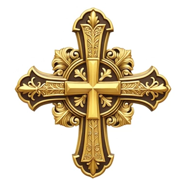 Creat a emoji of st thomas cross  sticker