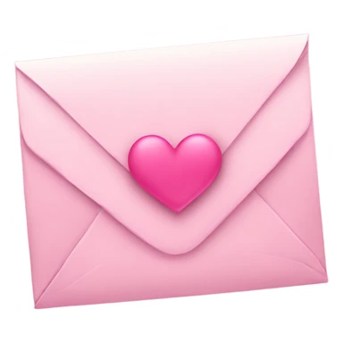 love letter pink sticker