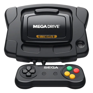 Sega Mega Drive  sticker