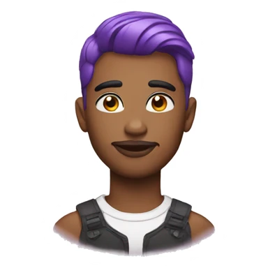 gay with makeup sticker