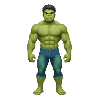 Hulk  full body sticker
