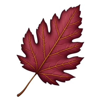 Aspa de borgoña sticker