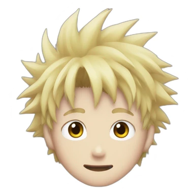Bakugo katsuki sticker