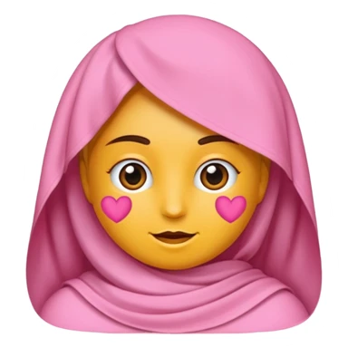 Kuş bakışından görünen üzerinde alev bulunan pembe bir mum çiz sticker