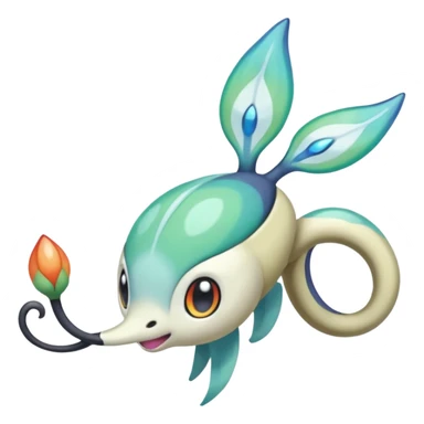 Meloetta-Mezprit-Azelf-Pokémon-Fakémon-creature sticker