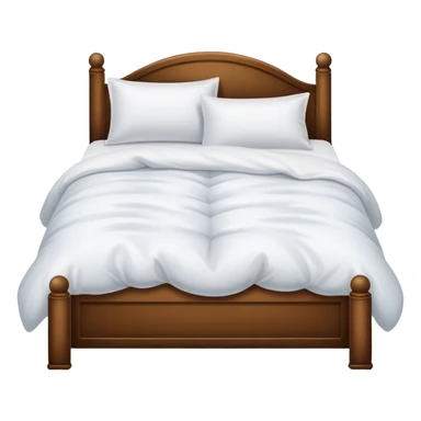 Comfy bed sticker