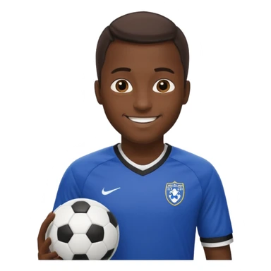 Fait hadjj moussa le joeur de foot sticker