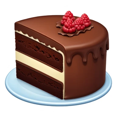 a slice of cake sticker