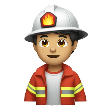 Bombero sticker