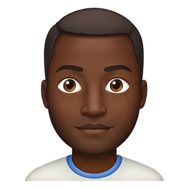 Joven de 40 años, moreno sticker