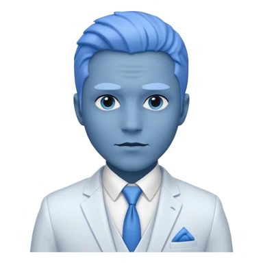 BLUE SKIN P DIDDY sticker