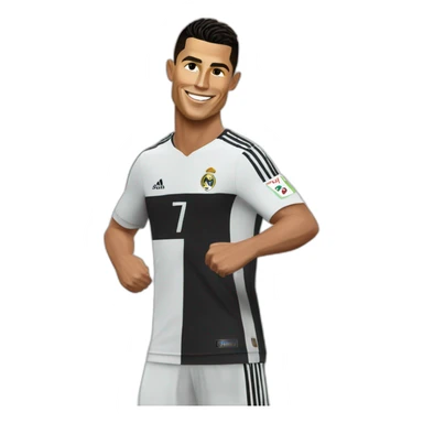 cristiano ronaldo feo sticker